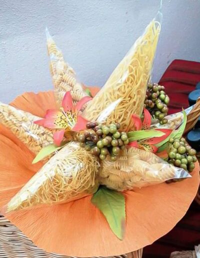 Geschenkkorb Bauernladen Kolier