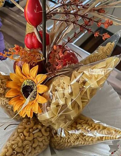 Geschenkkorb Bauernladen Kolier